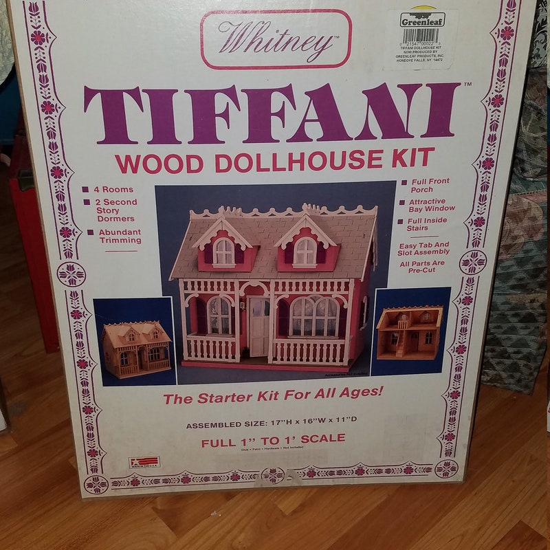 Greenleaf Dollhouse Kit - Etsy