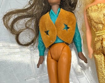 Various Vintage 4 Inch Barbie Type Fashion Dolls Sold Separately