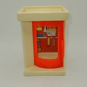 Vintage 1973 Fisher-Price Little People Phone Booth.