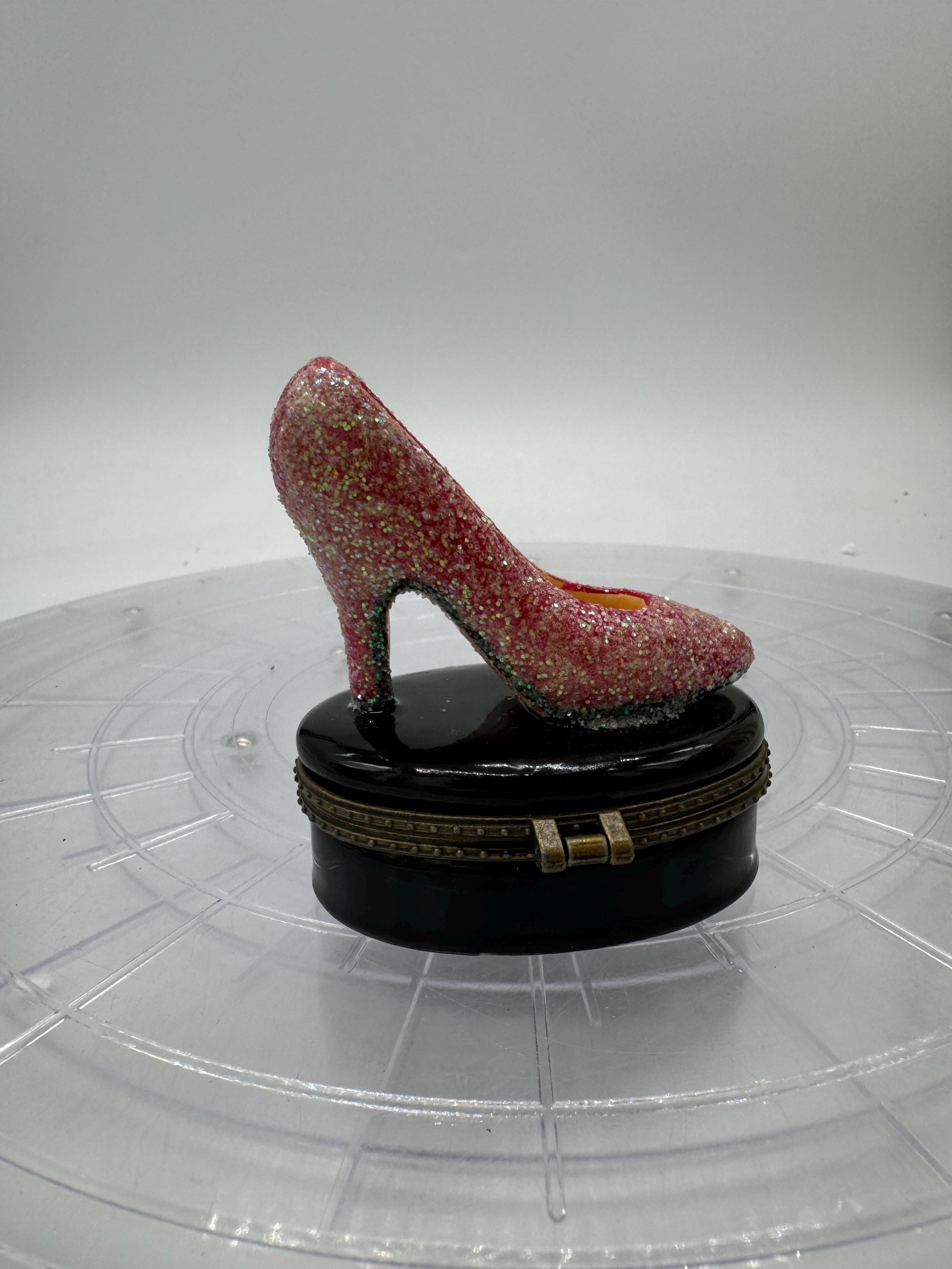 Marilyn Monroe Collectible: Sparkle Heel Porcelain Hinged Box - Etsy