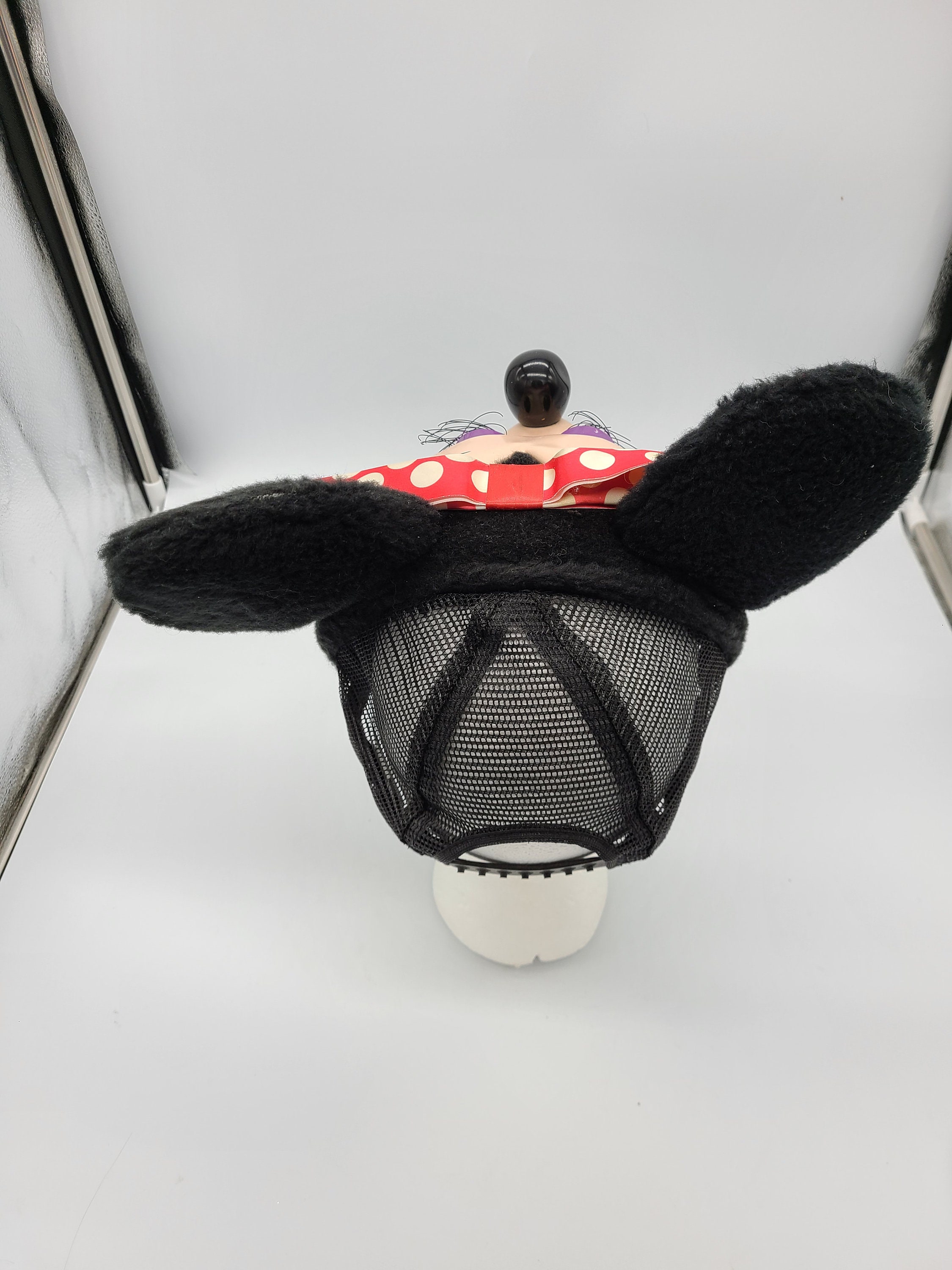 1990s Disneyland Minnie Mouse 3D Trucker Style Hat. - Etsy