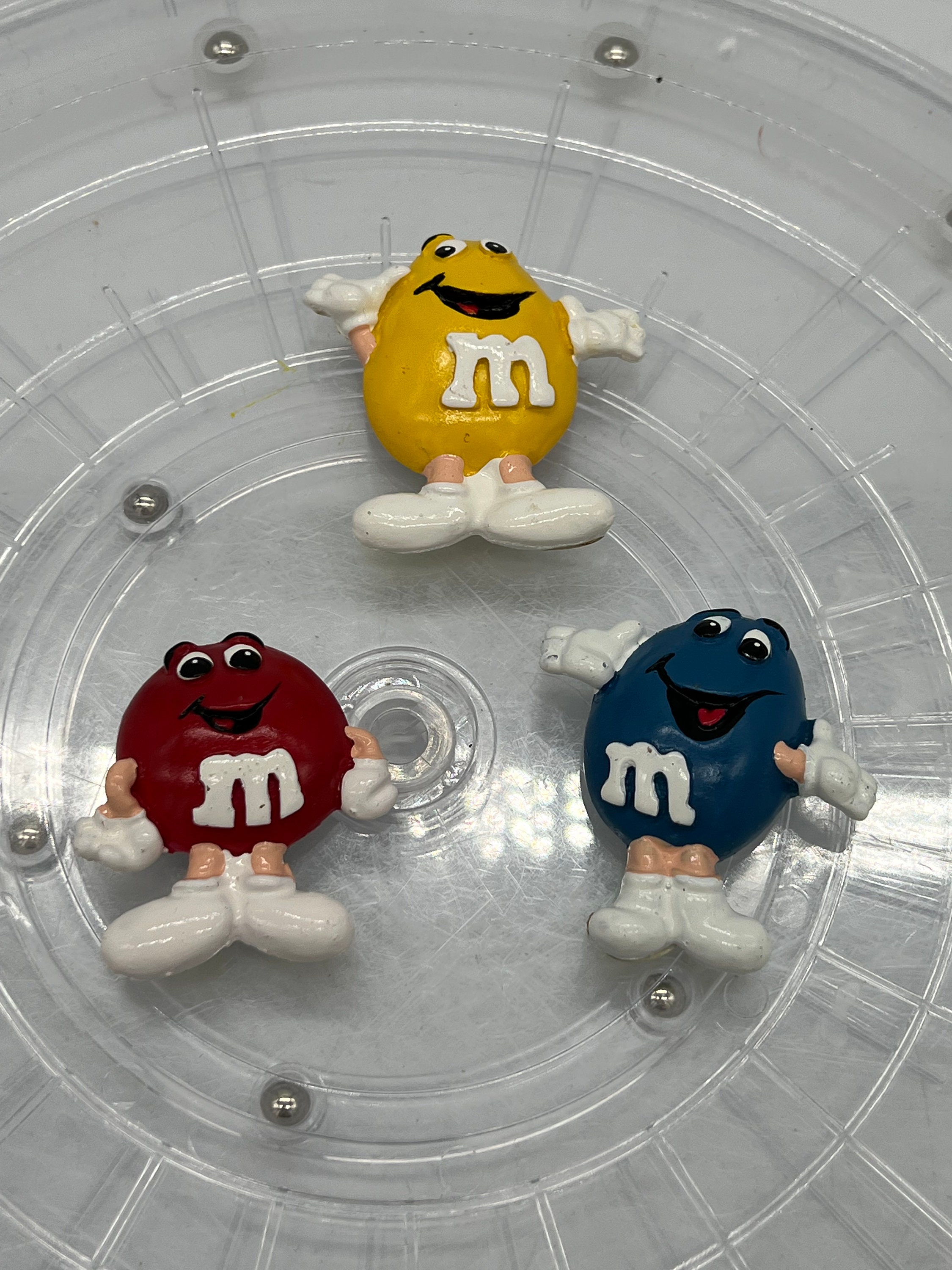 m＆ms アメキャラ　エム&エムズ　13点 Vintage 1996 Mars M&M Candies Refrigerator Magnets. Sold