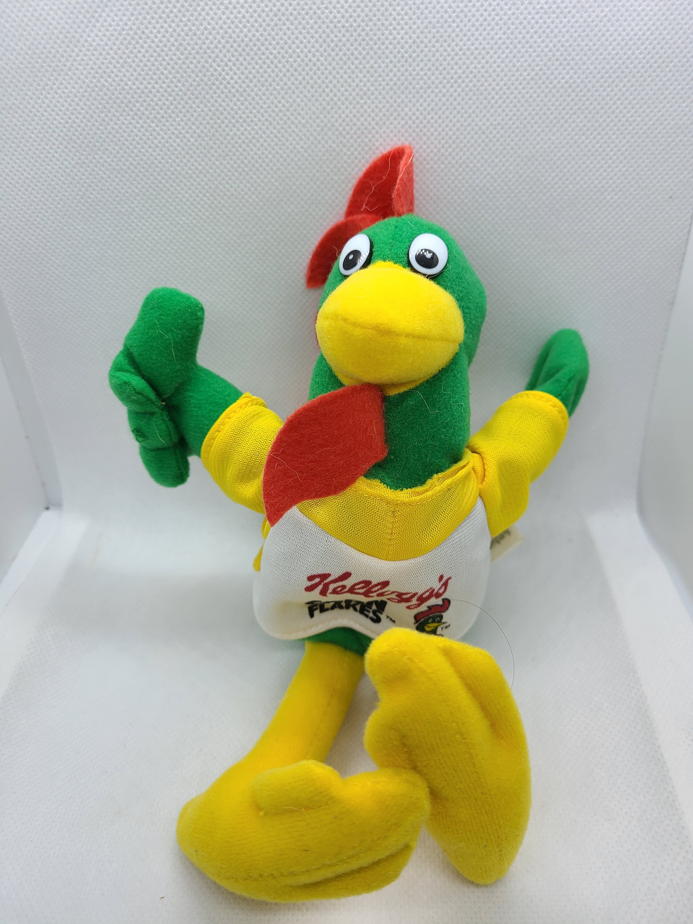 激レア！Kellogg's 鶏 ピンバッジ 1997年製 Vintage 1997 Kellogg's Cereal Character Plush. Lucky Charms