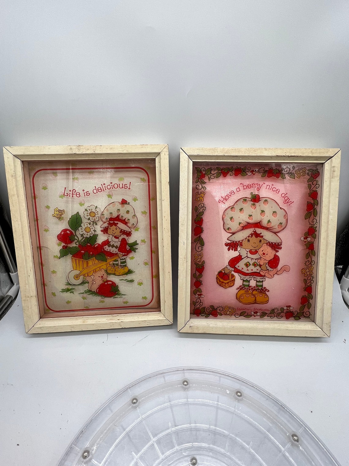 Strawberry Shortcake Holding Basket of Strawberries have a - Etsy