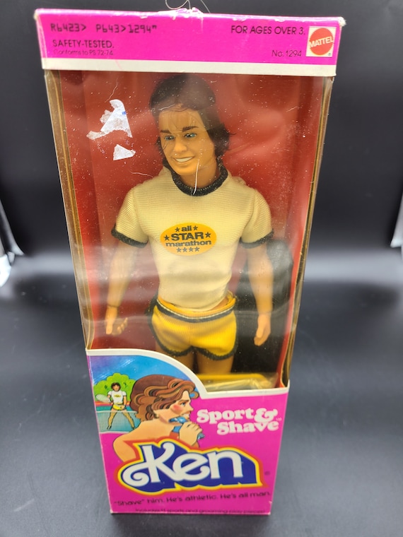 Barbie sale shaving ken