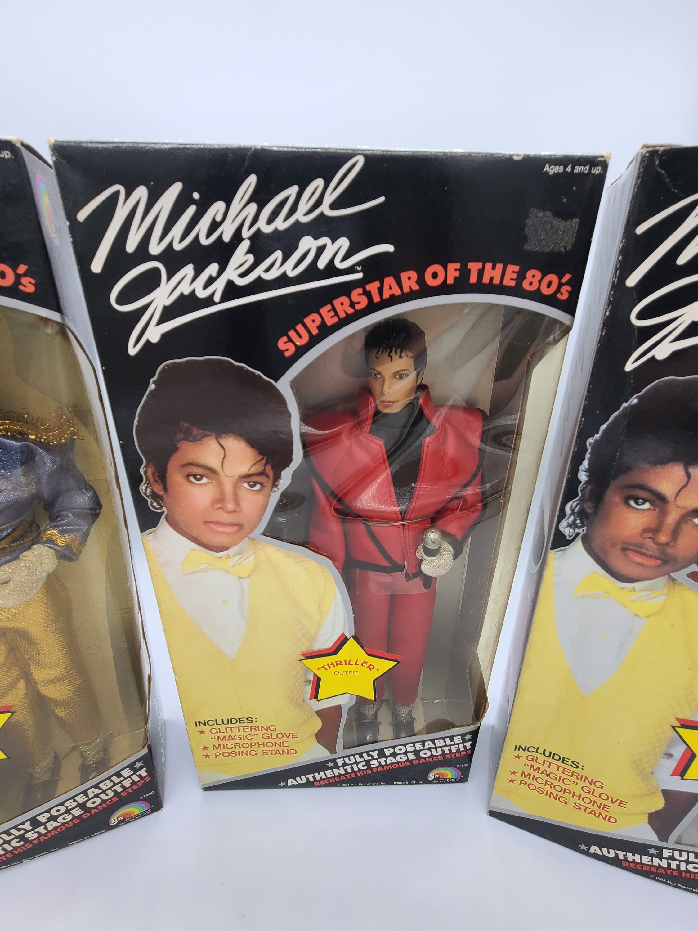 Vintage 1980s Michael Jackson Doll Mint In Box Sold Separately Etsy vintage-1980s-michael-jackson-doll-mint-in-box-sold-separately-etsy