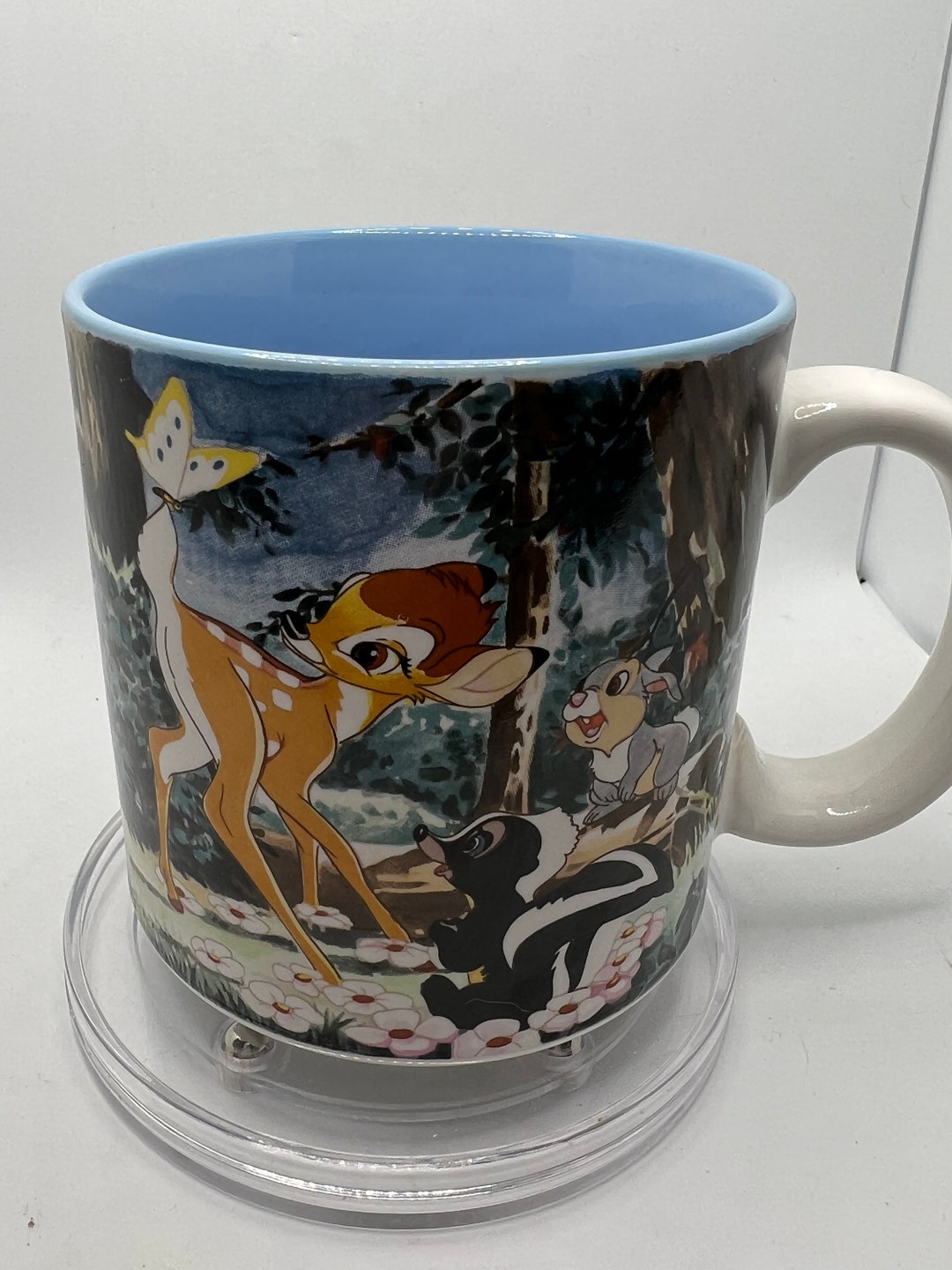 Vintage Rare Walt Disney Bambi Coffee Mug. Made in Japan. - Etsy