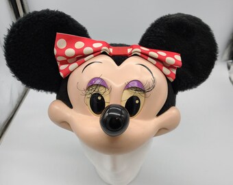 Vintage 90s Minnie Mouse Character Hat Disney‎ Trucker Snapback Bling Maximalist il_340x270.3121239089_bxb1.jpg main image 3