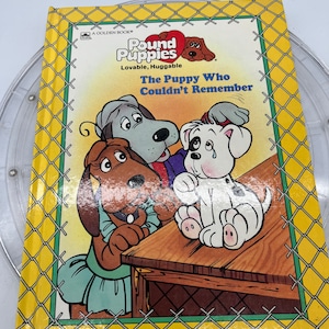 1986 Tonka A Golden Book Pound Puppies Adorabili, coccolabili Il cucciolo che non riusciva a ricordare.