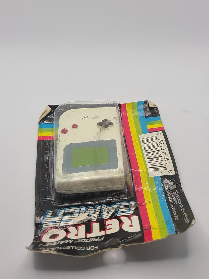 Vintage Nintendo Gameboy Refrigerator in Pack. Etsy