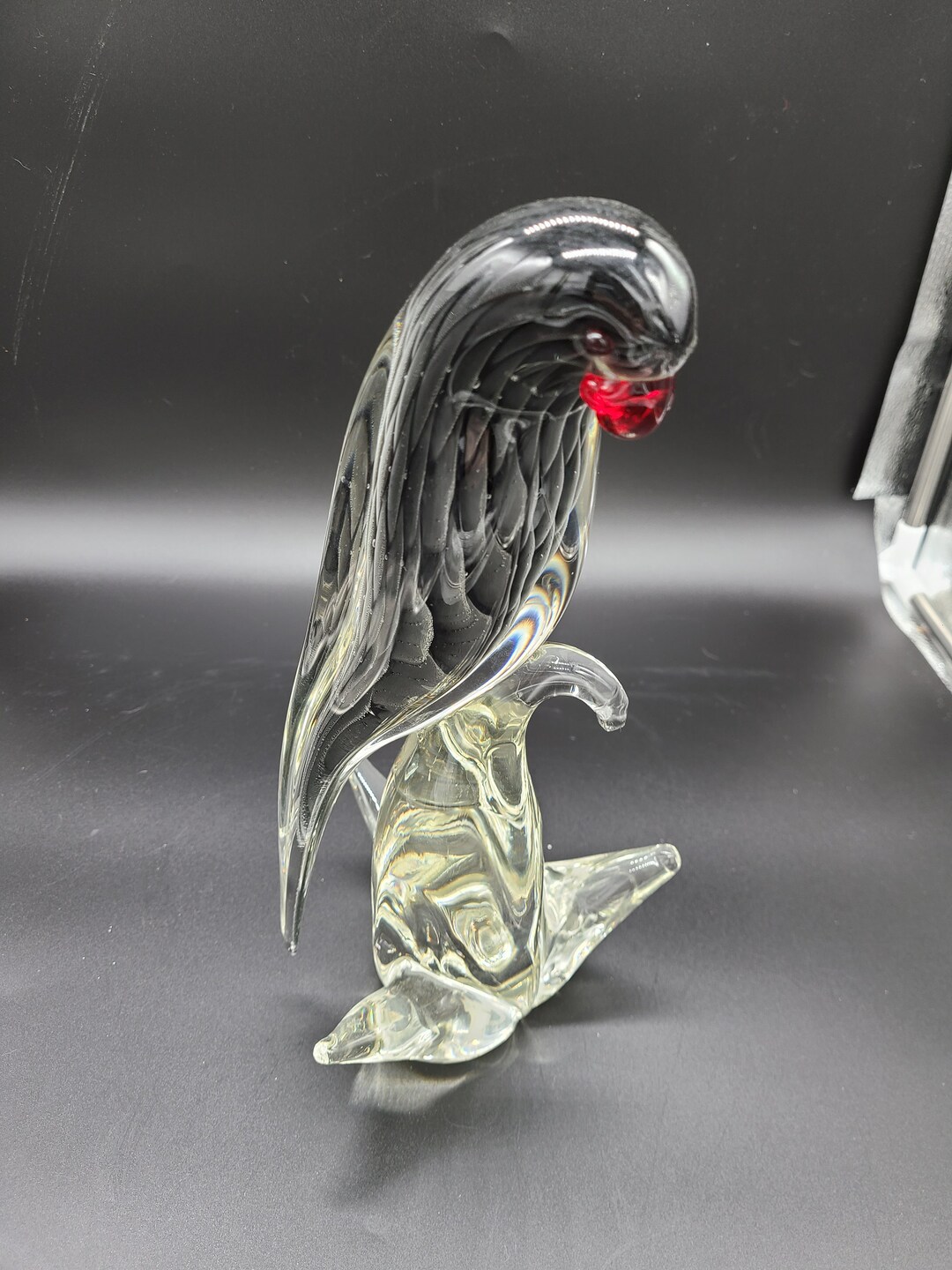 ガラスの置物　オウム　鳥 il_1080xN.2709750020_39sw.jpg