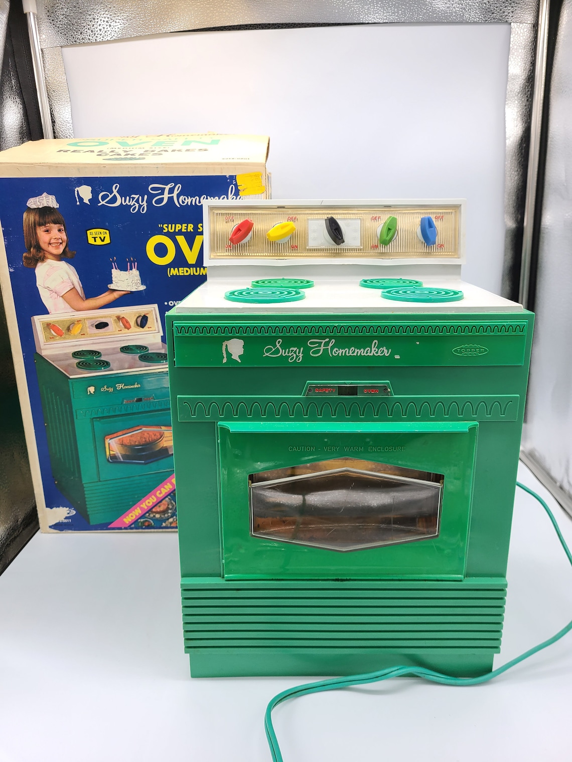 Vintage 1960s Suzy Homemaker Super Safety Oven Etsy