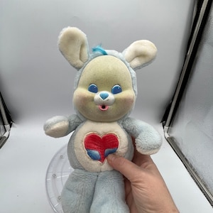 【珍品！！】ケアベア☆cubs☆カブズ　スウィフトハートラビット　ヴィンテージ 珍品！！】ケアベア☆cubs☆カブズ スウィフトハートラビット ヴィンテージ