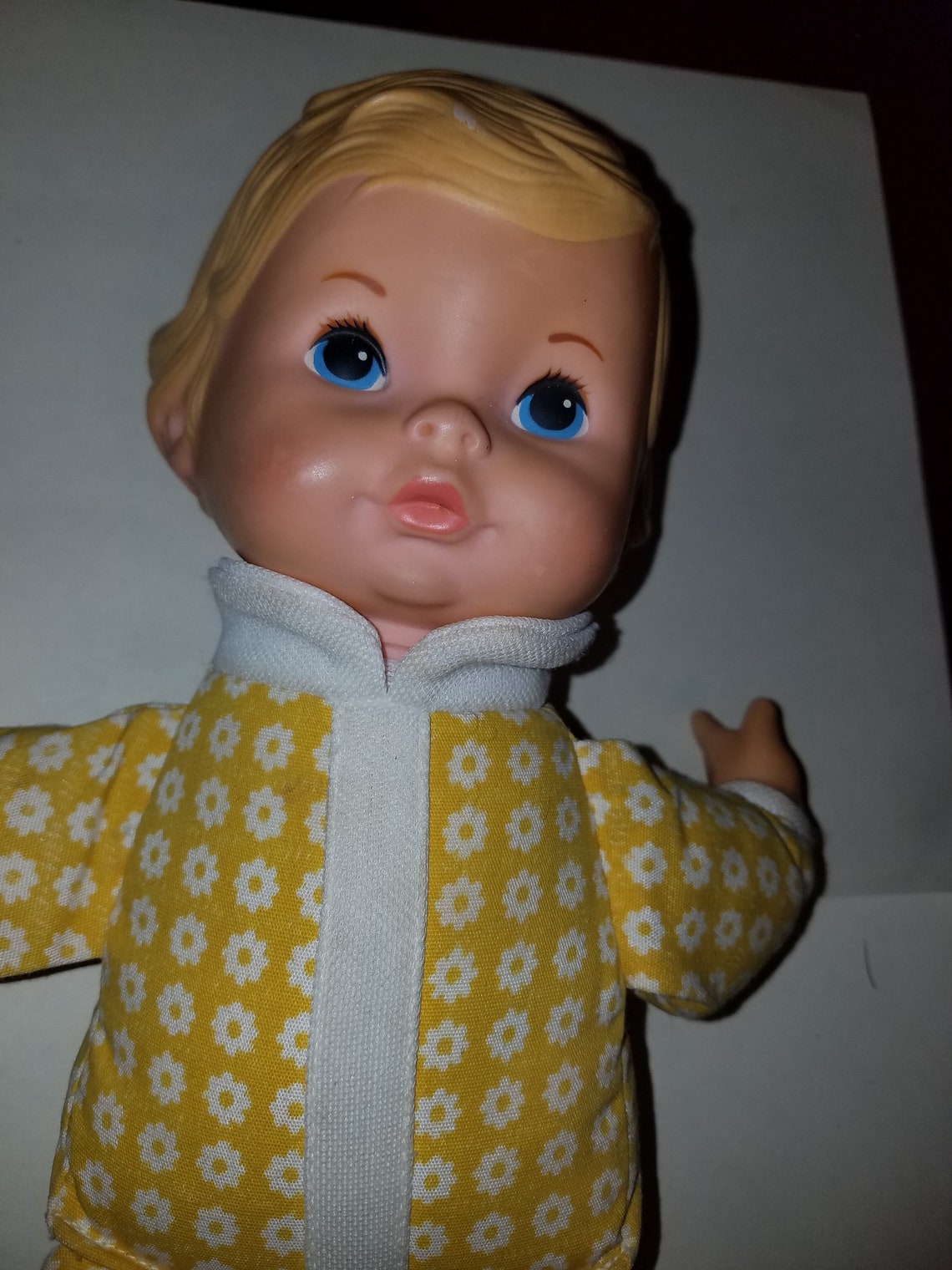 Vintage Fisherprice Baby Doll. Collectable Babies From the Etsy