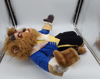 Disney 美女と野獣　ビースト ぬいぐるみ 大きめ il_340x270.3262223594_779l.jpg