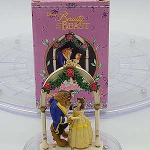1990’s Enesco Disney&#39;s Beauty and the Beast &quot;Love Sweets Dance.&quot;