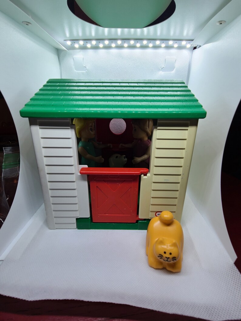 Vintage Little Tikes Playhouse Miniature. for Dolls Not Etsy
