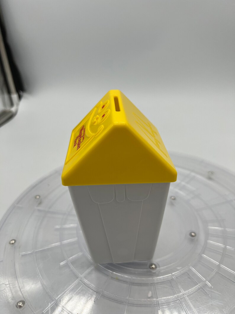 1976 Mcdonalds Mcdonaldland Wastebasket Bank Etsy