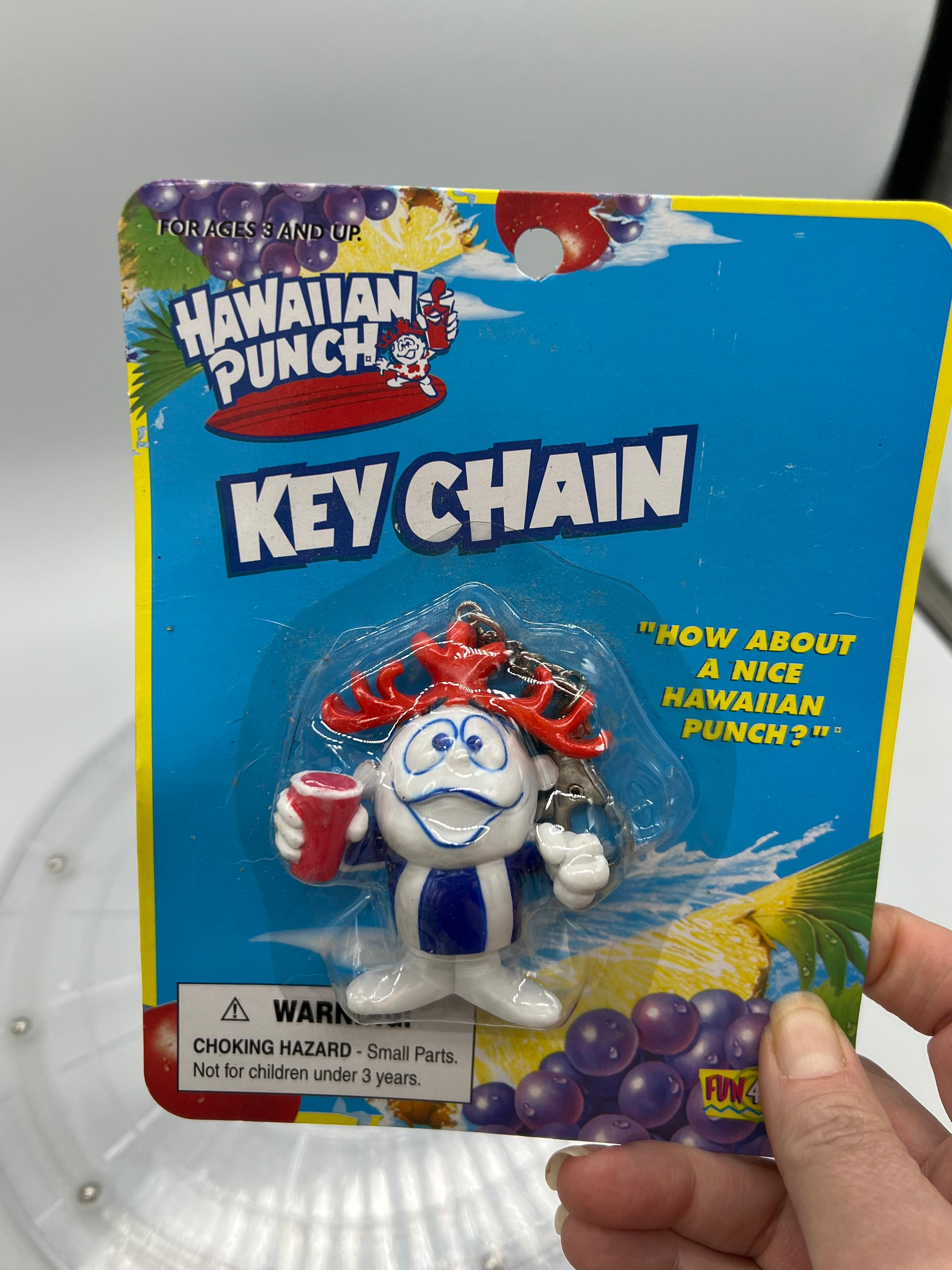 1990's Hawaiian Punch Key Chain Mint in Pack. - Etsy Denmark