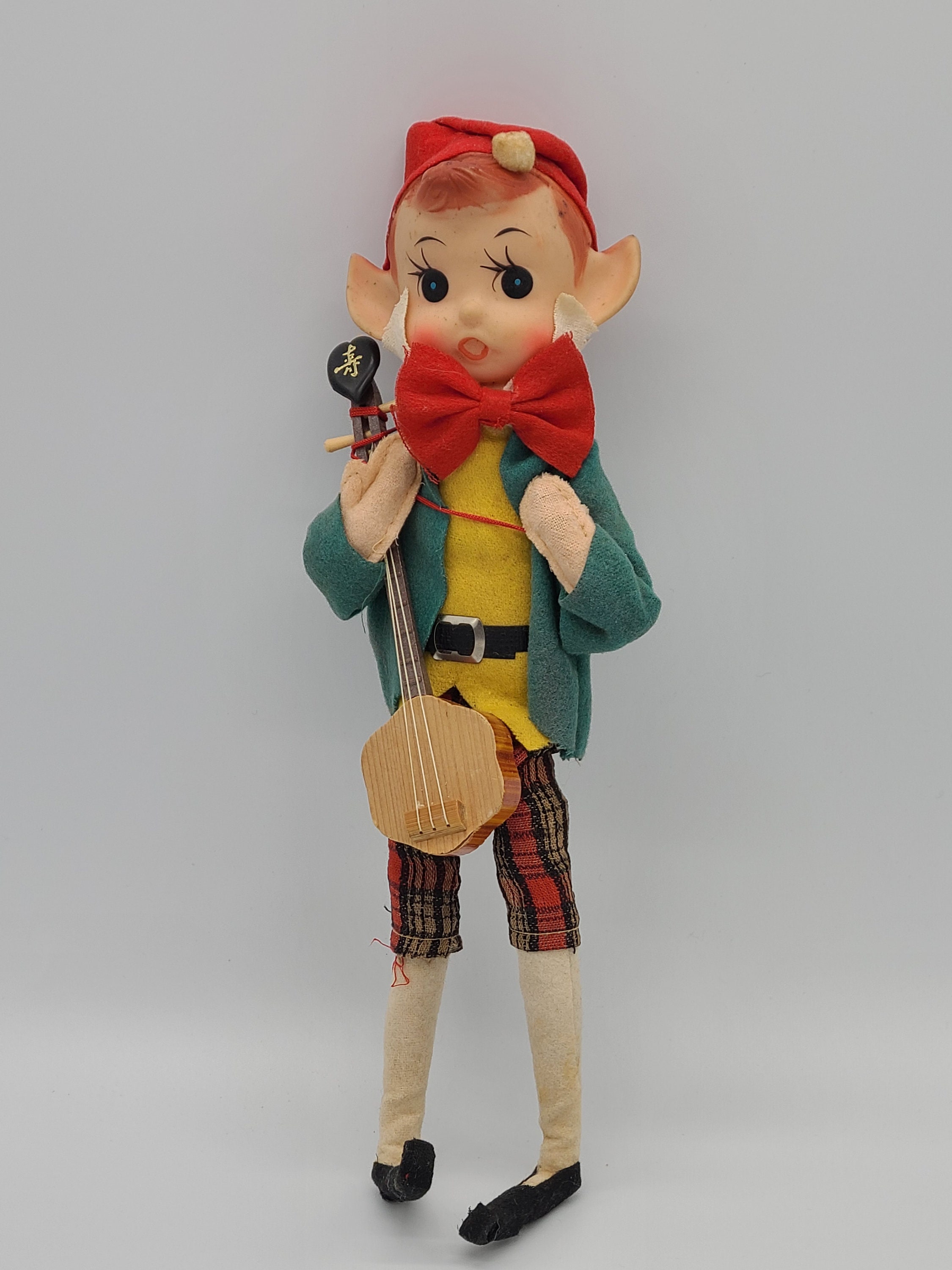 Vintage elf doll hotsell