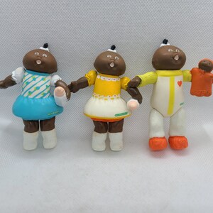 Vintage Cabbage Patch Kids Poseable-figuren, speelgoed uit de jaren 80, verzamelbare CPK-figuren. Afzonderlijk verkocht!