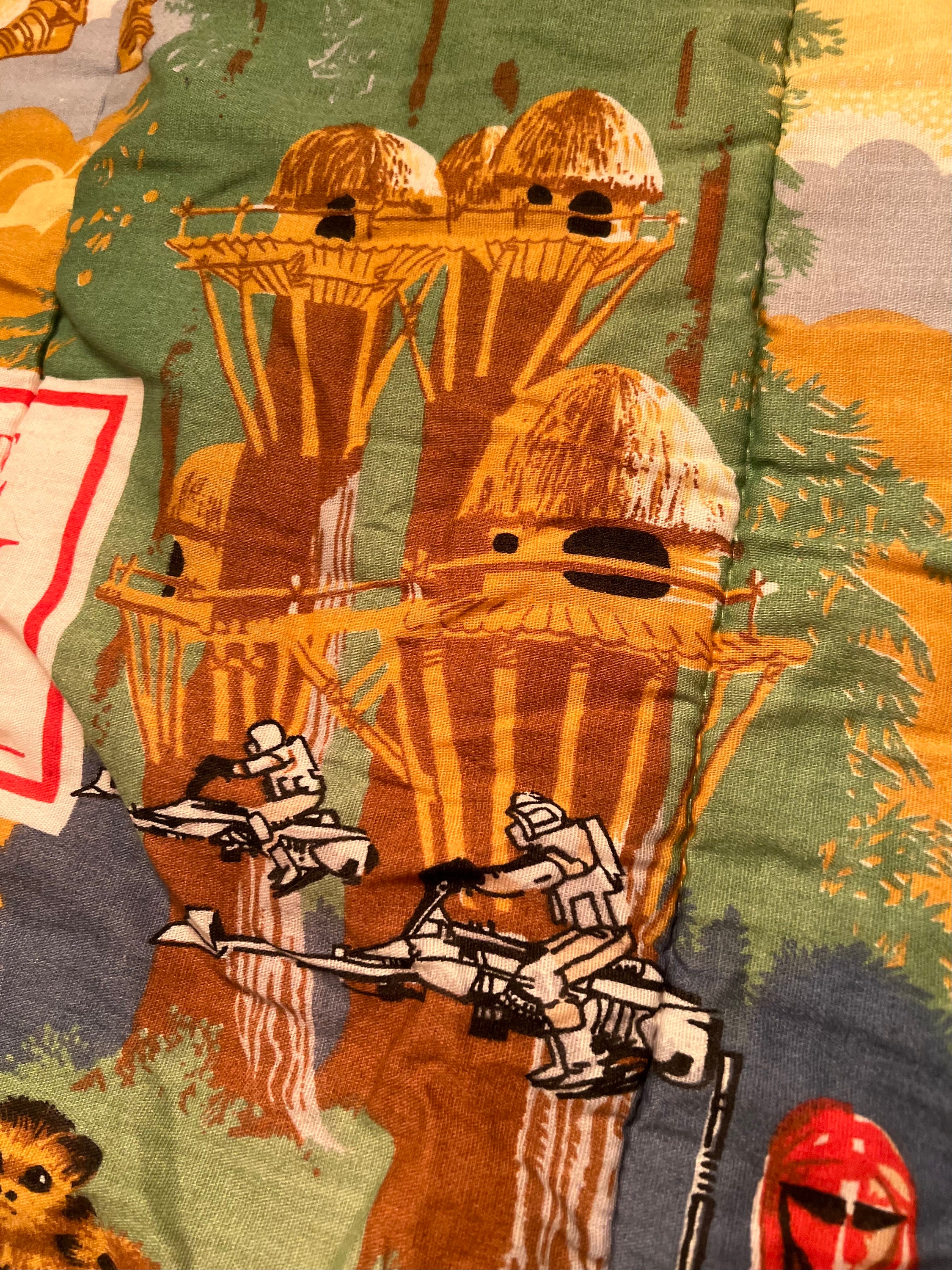 1983 Star Wars Return of the Jedi Sleeping Bag. - Etsy