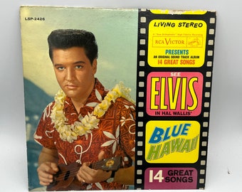 1960's RCA Victor Living Stereo Presents Blue Hawaii Original