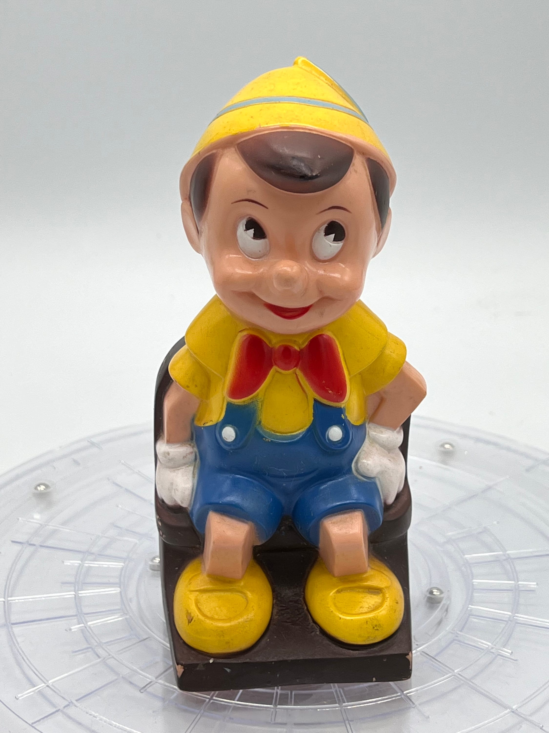 Vintage Walt Disney’s Pinocchio Piggy Bank.