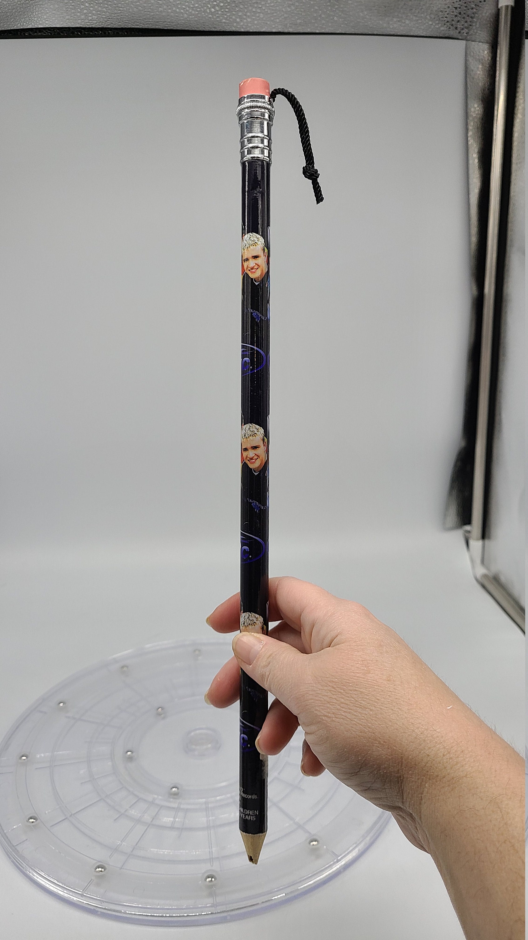 1990s Vintage NSYNC Giant Super Size Pencil! - Etsy