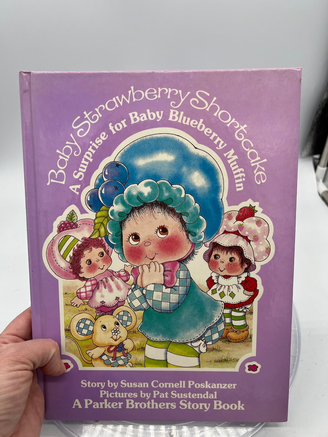 Vintage 1980s Baby Strawberry Shortcake A Surprise for Baby