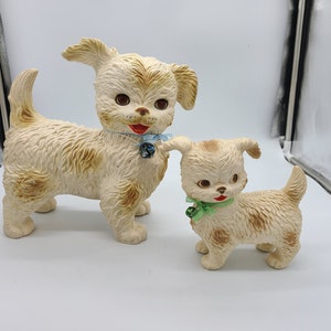 Vintage Rare 1961 Kitsch Edward Mobley Dog Squeak Toys. Sold Separately!