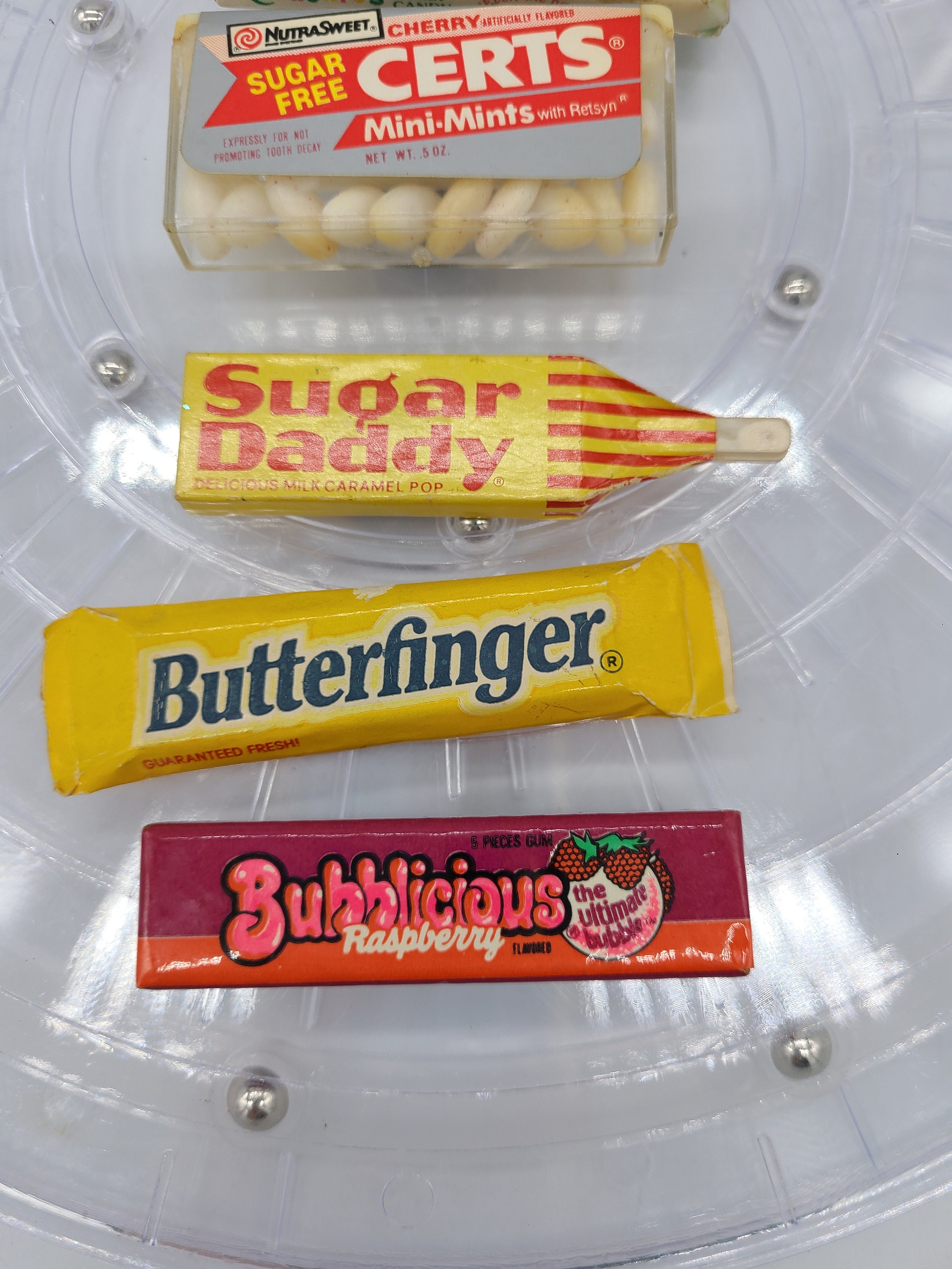 Vintage Candy & Gum Themed Refrigerator Sold Etsy