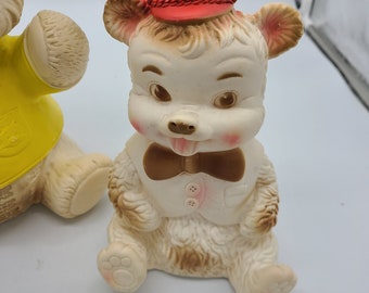 1962 Edward Mobley Large Teddy Bear & Small Bear. - Etsy