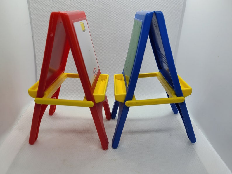 Vintage Little Tikes Dollhouse Easel Etsy