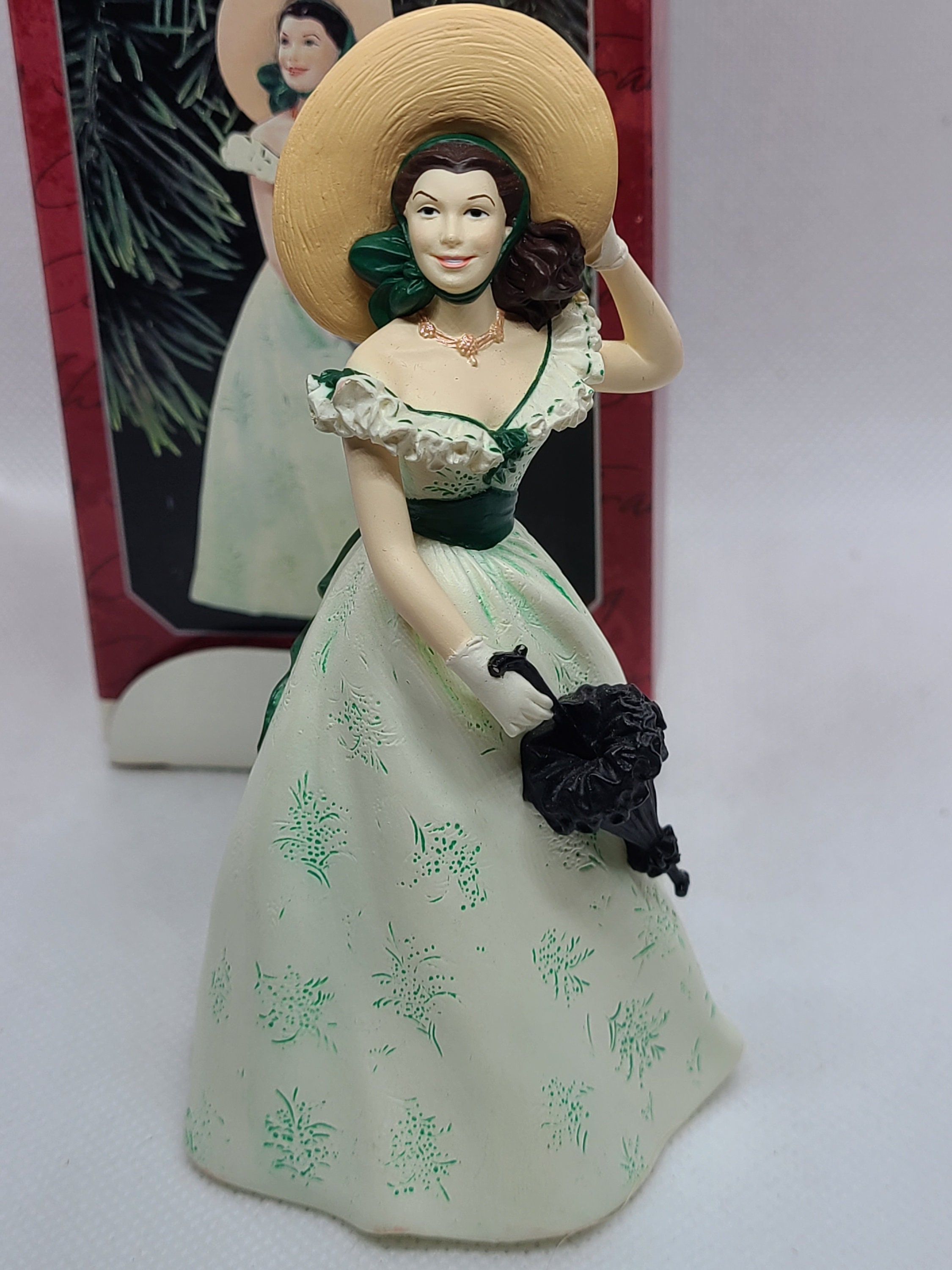 Vintage Scarlett O'hara Gone With the Wind Hallmark Keepsake