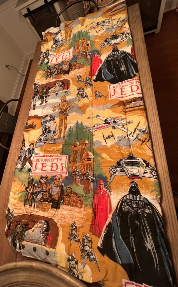 1983 Star Wars Return of the Jedi Sleeping Bag. - Etsy