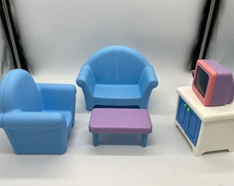 リトルタイクス、ビンテージドールハウス、プラスチックハウス、90年代
