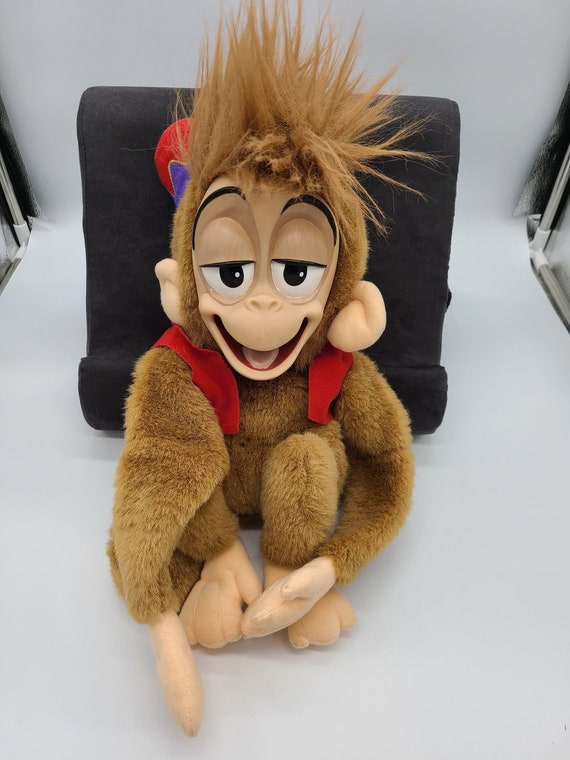 Vintage 1990s Disney's Aladdin Abu Monkey Puppet. -  Canada