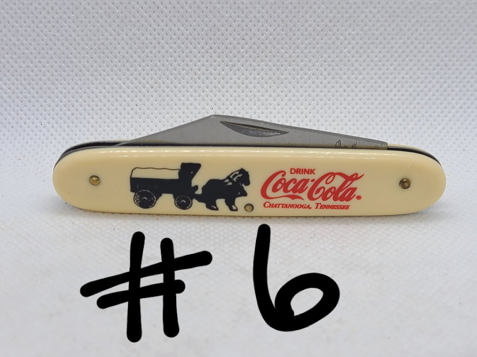Cocacola Pocket Knives. Novelty Coke Knife. Sold Separately Etsy