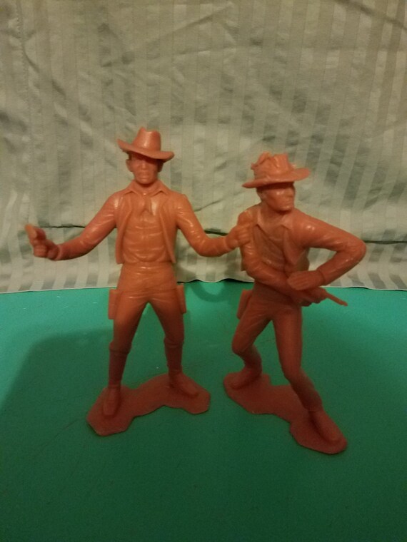 marx toys cowboy