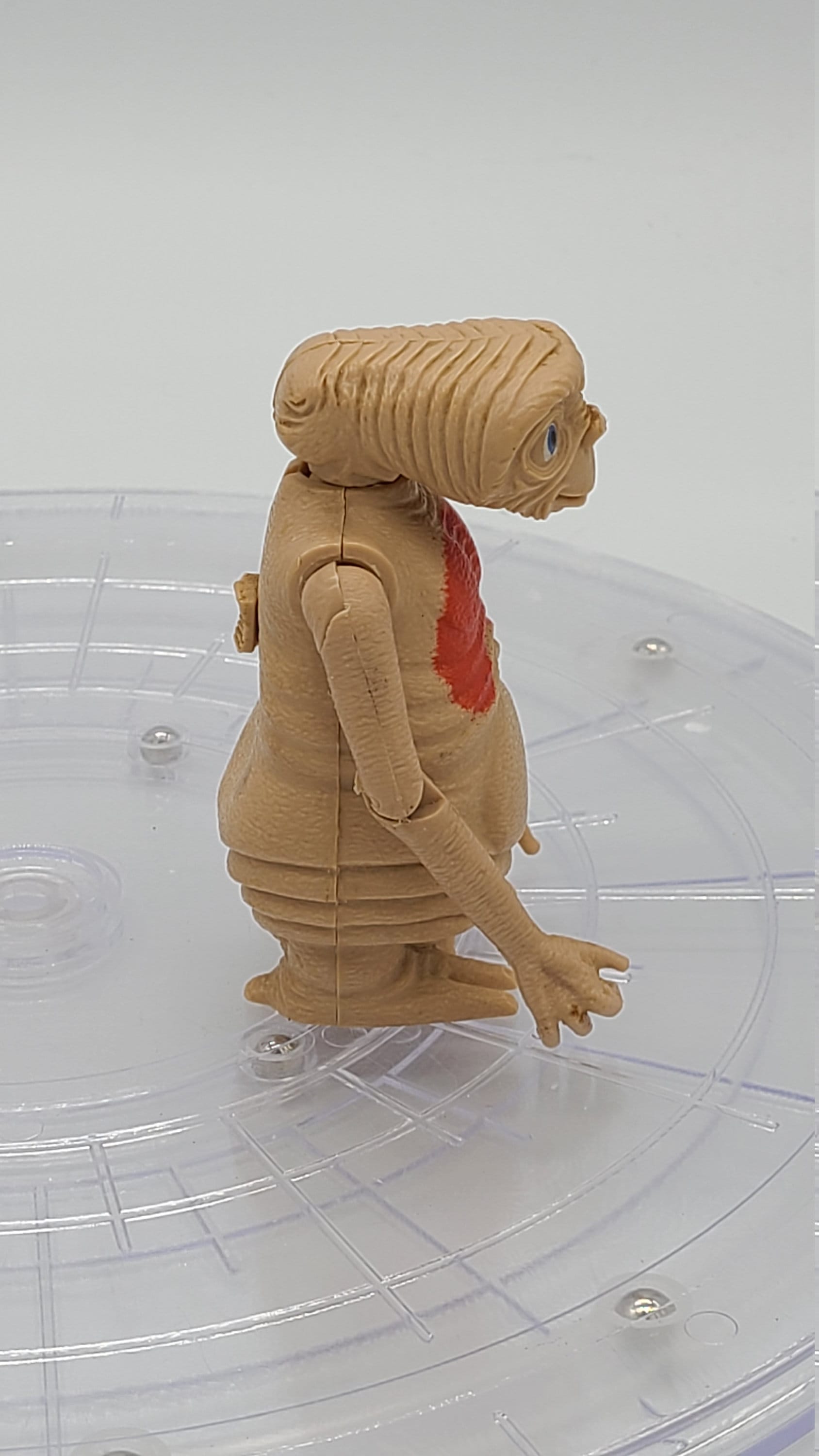 1980 年代のヴィンテージ E.T. 映画おもちゃアクションフィギュア