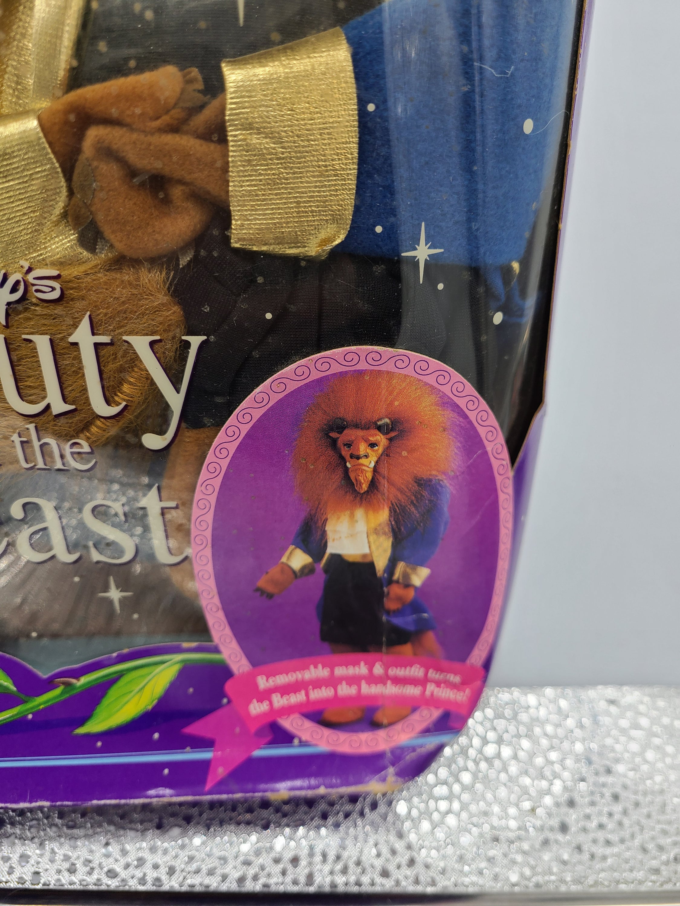 Original 1991 Disney's Beast Doll From Beauty and the Beast Mint