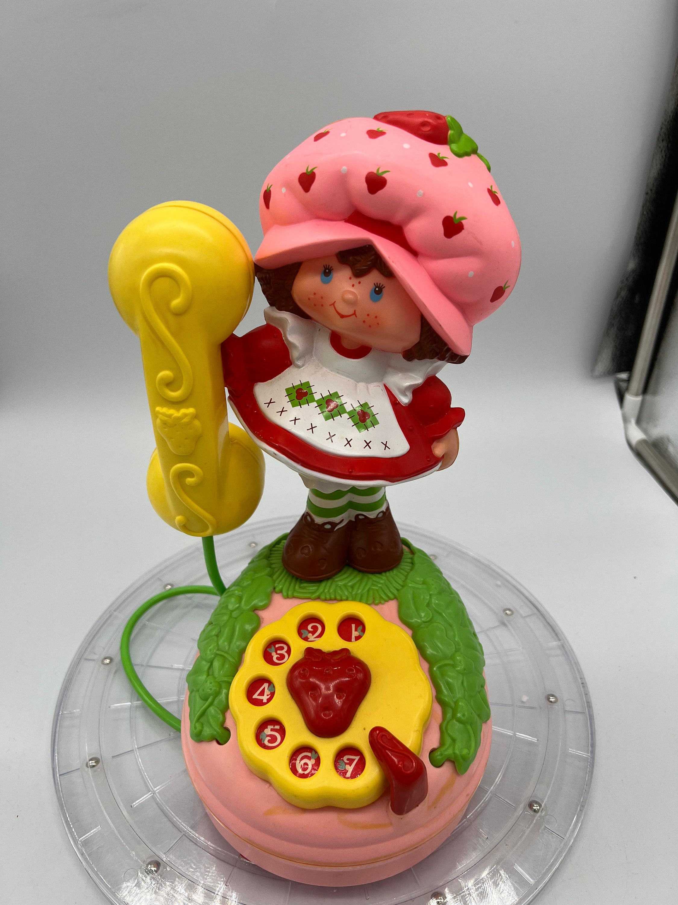 1984 Strawberry Shortcake Doll Play Teléfono de American - Etsy España