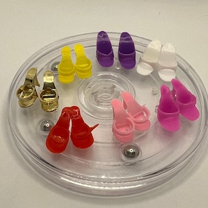 Vintage Barbie High Heels Some Made in Taiwan and the Philippines! Sold Separately!