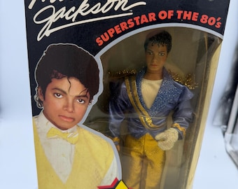 Vintage 1984 LJN Michael Jackson Superstar Of The 80's Grammy