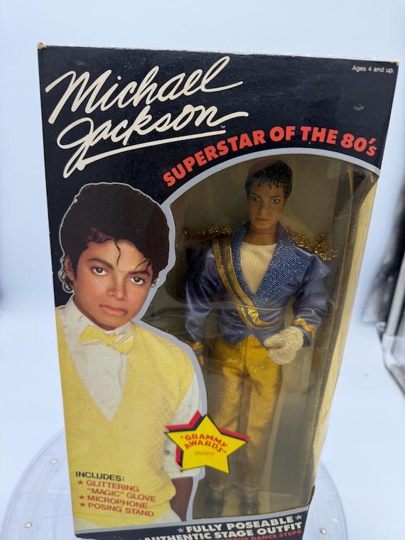 1984 Michael Jackson “grammy Awards Doll” With Original Box