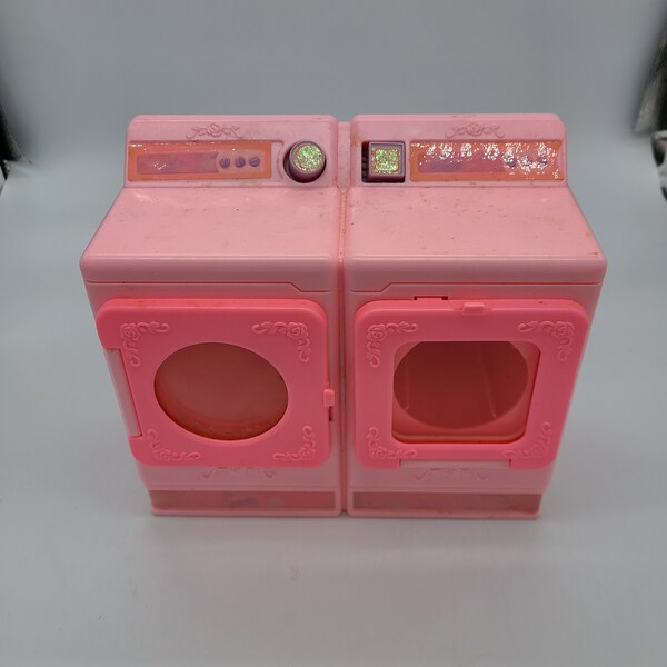 Barbie Washer Dryer Etsy