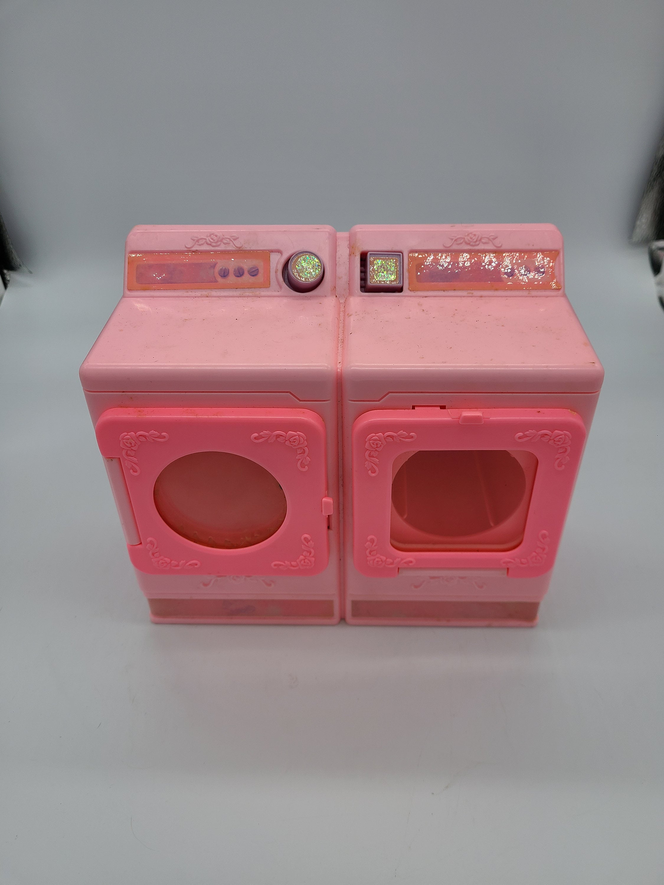 Vintage 1990s Pink Barbie Spinning Washer and Dryer. -  Canada