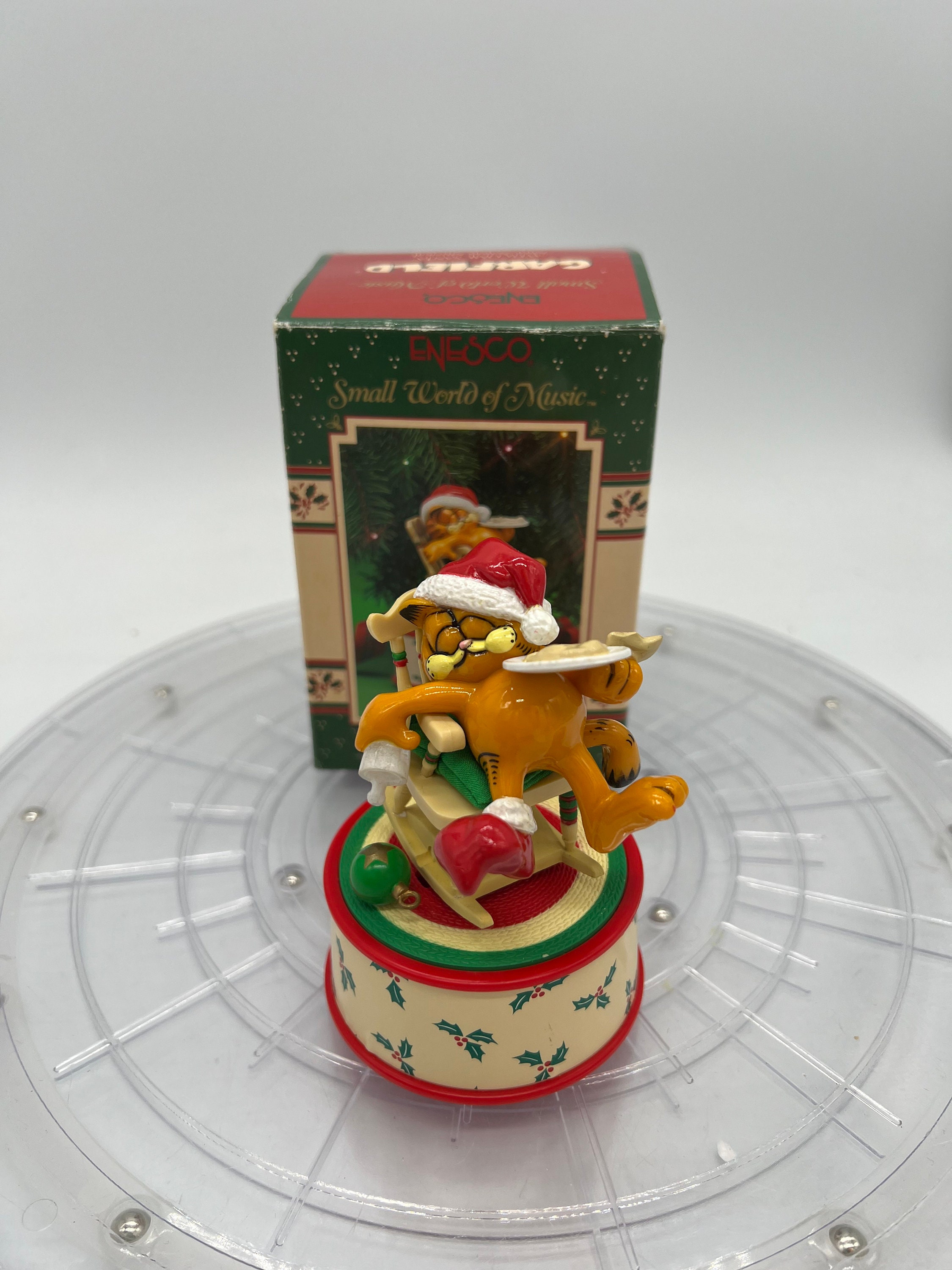 Vintage ENESCO ガーフィールド 陶器のオーナメント　まとめ売り Garfield Enesco | eBay