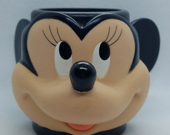 Vintage Applause Minnie Mouse 3D Mug. Collectable Disney Mug.